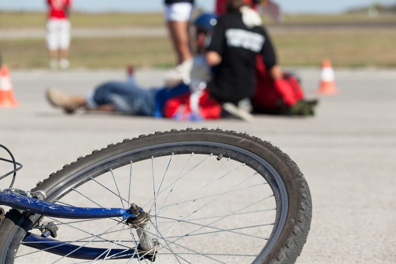 פיצויים בגין תאונת אופניים